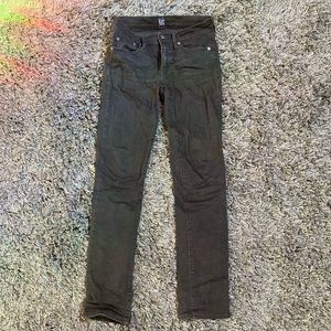 GAP black Classic Straight jean